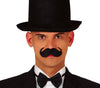 GP11579 – Cowboy Schnurrbart Fasching Party – Farbe: Schwarz