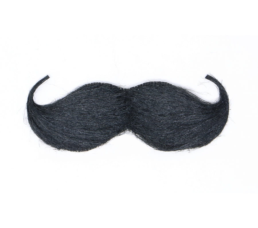 GP11579 – Cowboy Schnurrbart Fasching Party – Farbe: Schwarz, Ansicht 2