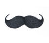 GP11579 – Cowboy Schnurrbart Fasching Party – Farbe: Schwarz