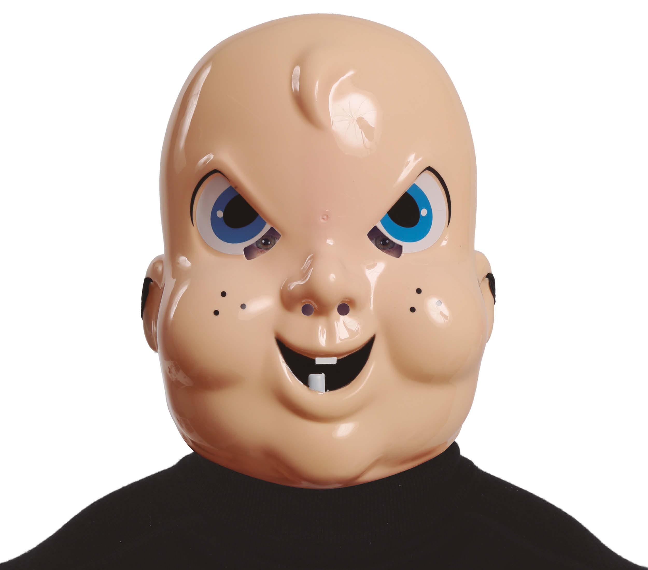 GP1157 – Halloween Horror Baby Maske Gruseliges – Farbe: Beige