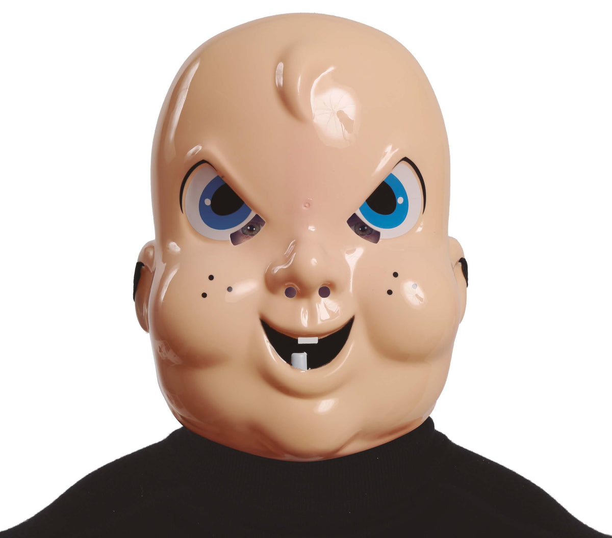 GP1157 – Halloween Horror Baby Maske Gruseliges – Farbe: Beige