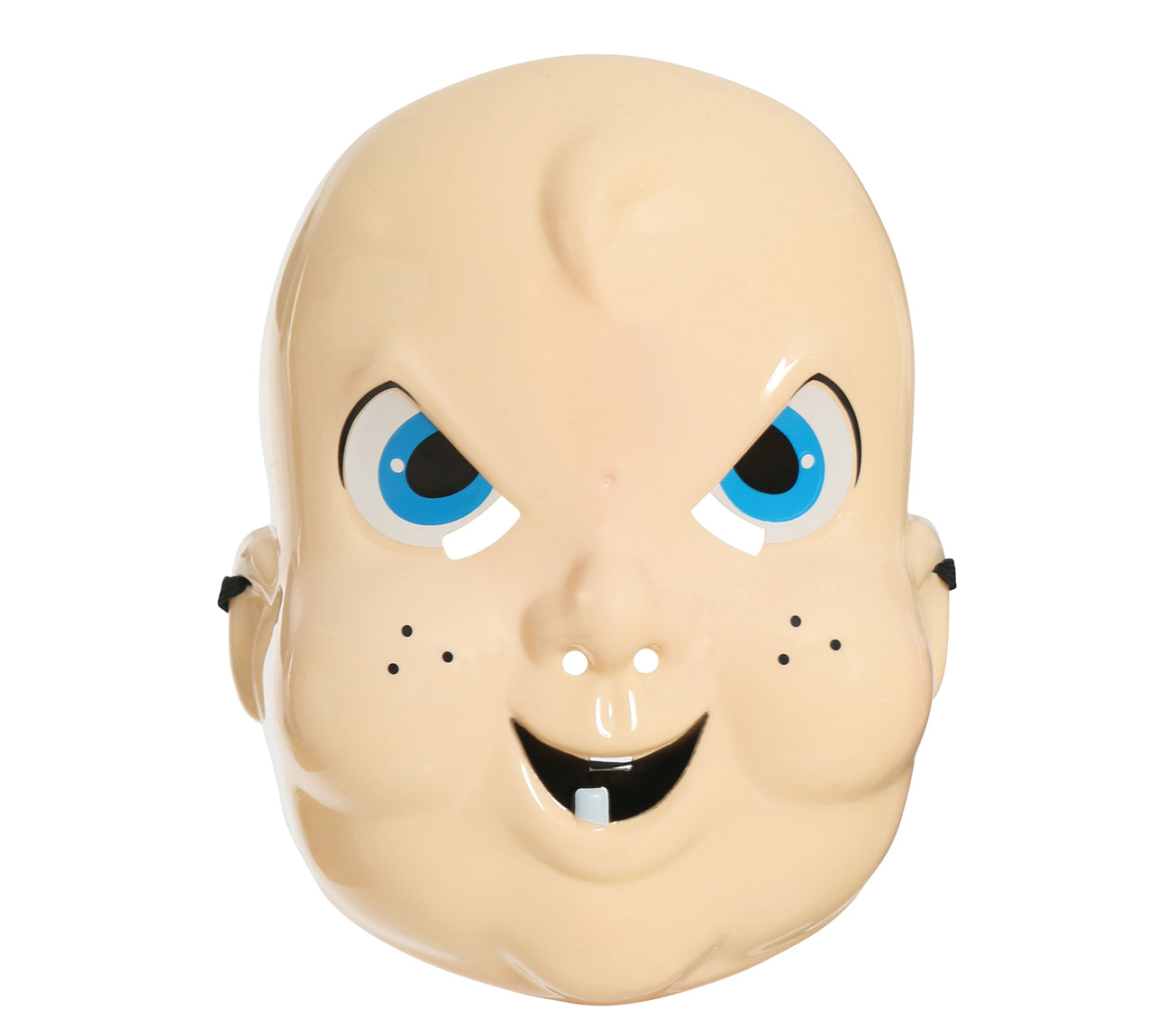GP1157 – Halloween Horror Baby Maske Gruseliges – Farbe: Beige