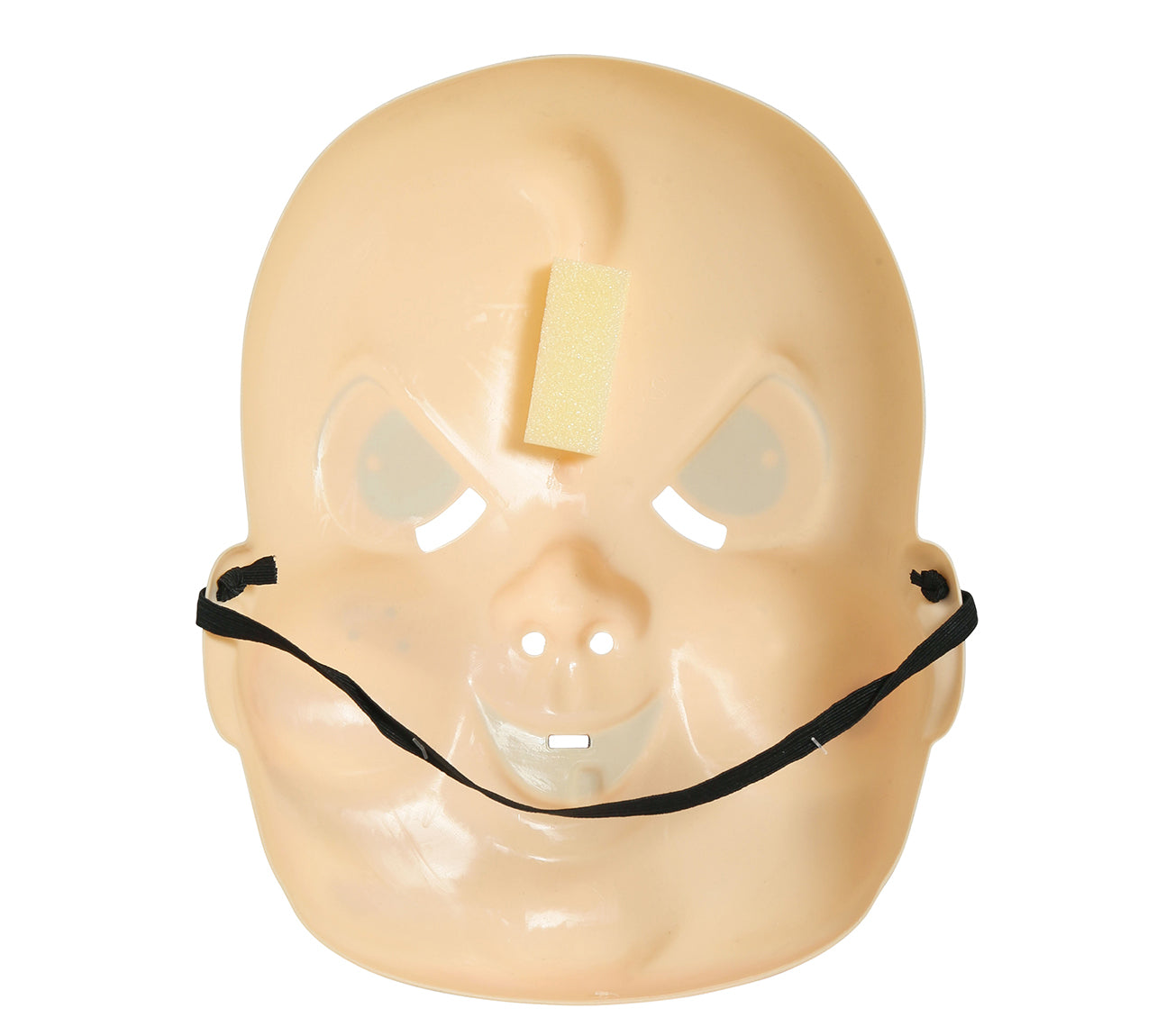 GP1157 – Halloween Horror Baby Maske Gruseliges – Farbe: Beige