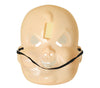 GP1157 – Halloween Horror Baby Maske Gruseliges – Farbe: Beige