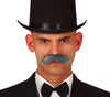 GP11580 – Cowboy Schnurrbart Klassisch Stilvoll – Farbe: Grau