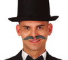 GP11583 – Oktoberfest Cowboy Schnurrbart – Farbe: Grau