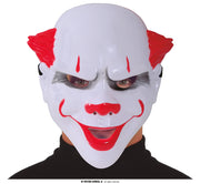 Clown Fratze Maske Halloween Horror, Bild 1