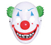 GP1159 – Clown Maske Lächelnd Bunter Spaß – Farbe: Grün