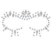 Strass Gesichtsschmuck für Erwachsene leuchtend, Bild 3