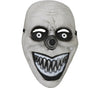 GP1161 – Clown Horror Fratze Albtraum Maske Zirkus – Farbe: Weiß