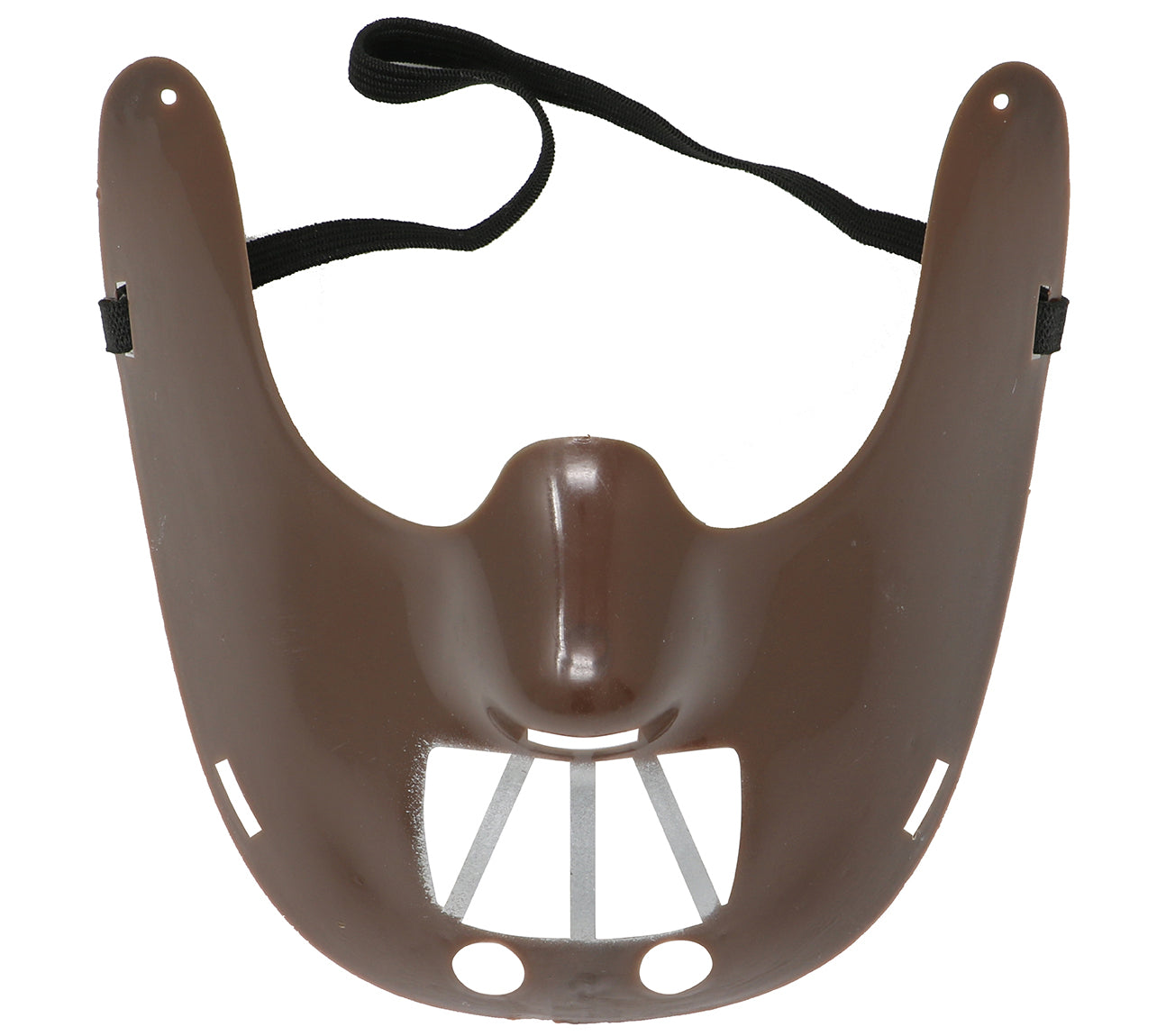 GP1162 – Horror Psycho Halbmaske Halloween – Farbe: Braun