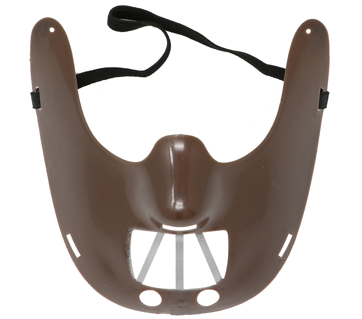GP1162 – Horror Psycho Halbmaske Halloween – Farbe: Braun
