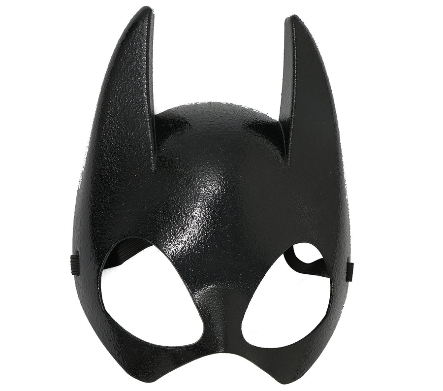 GP1165 – Katze Fledermaus Maske Abenteuerfigur – Farbe: Schwarz, Ansicht 2