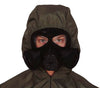 GP1170 – Militär Maske Schutz Kostüm – Farbe: Schwarz
