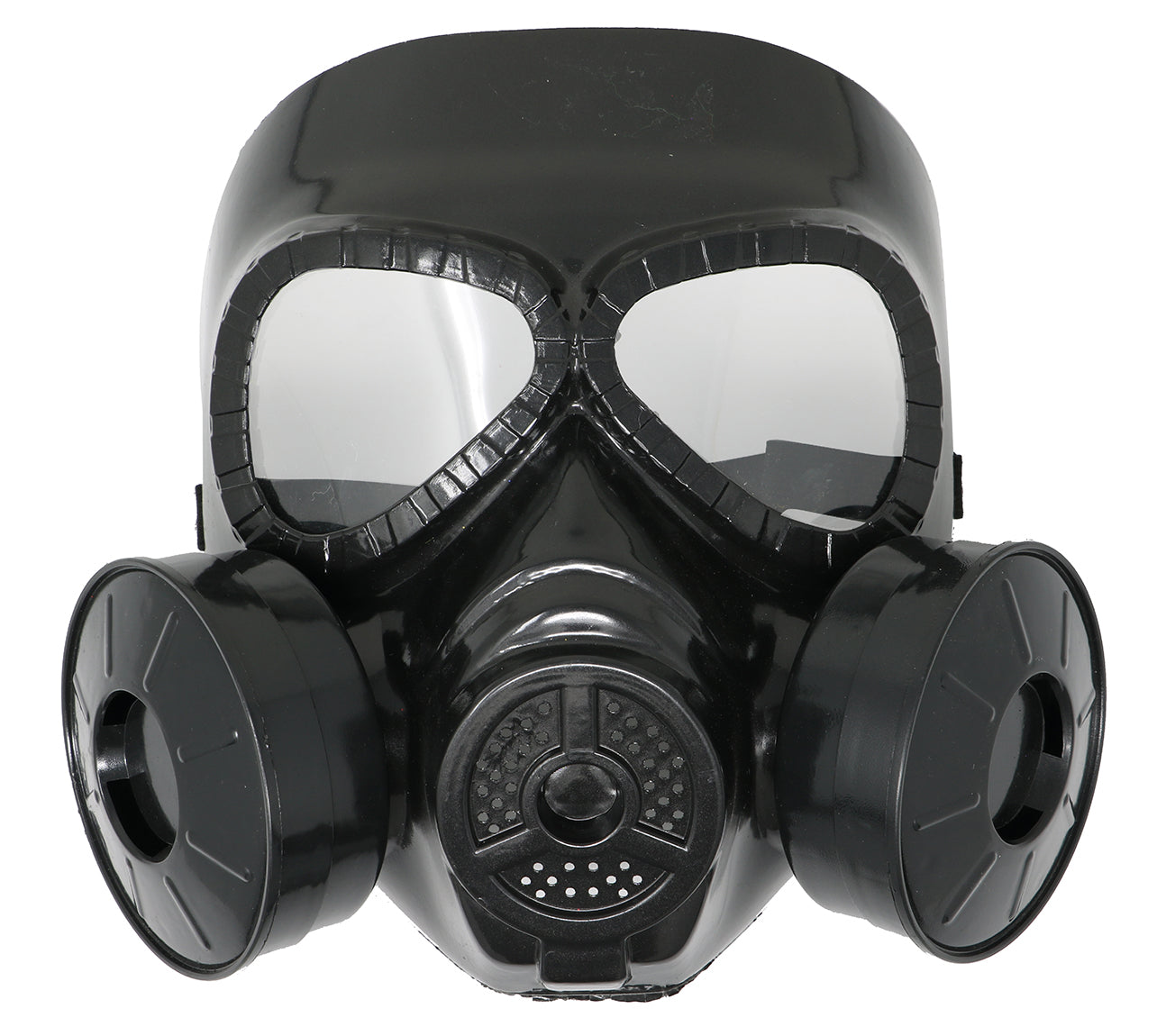 GP1170 – Militär Maske Schutz Kostüm – Farbe: Schwarz