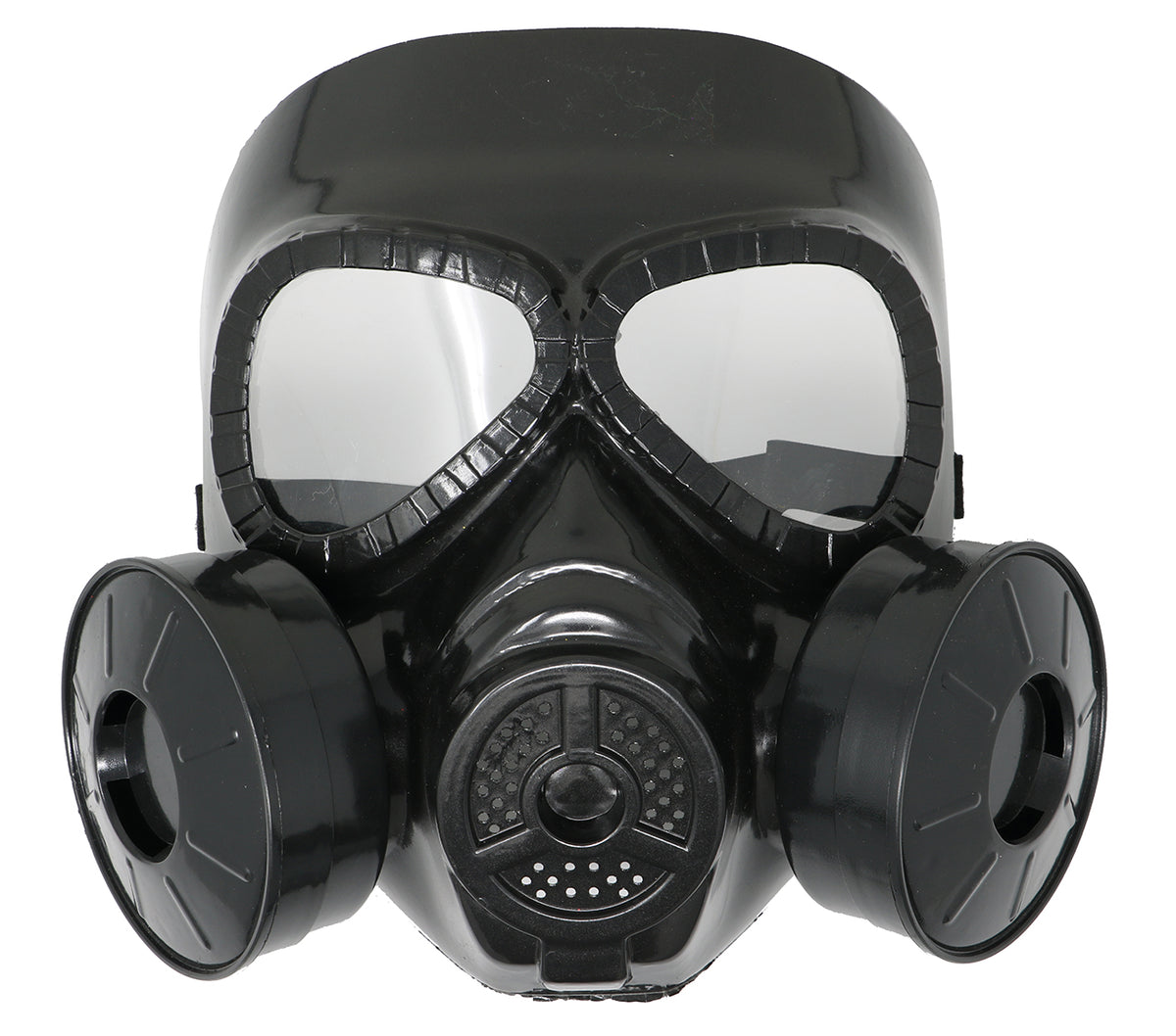 GP1170 – Militär Maske Schutz Kostüm – Farbe: Schwarz