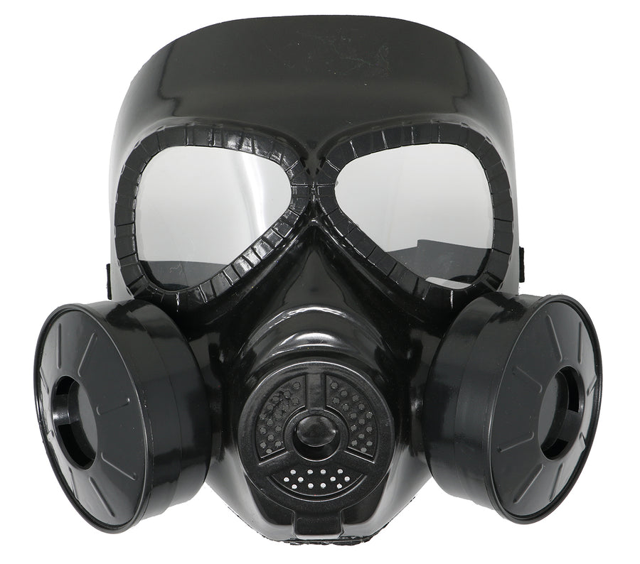 GP1170 – Militär Maske Schutz Kostüm – Farbe: Schwarz, Ansicht 2