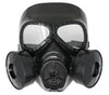 GP1170 – Militär Maske Schutz Kostüm – Farbe: Schwarz