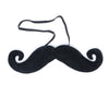GP11950 – Koch Schnurrbart Cowboy Klassischer Stil – Farbe: Schwarz