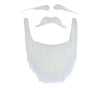 GP11968 – Weihnachten Nikolaus Set Bart Und – Farbe: Weiß