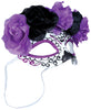 GP12006 – Mexiko Halloween Augenmaske – Farbe: Schwarz