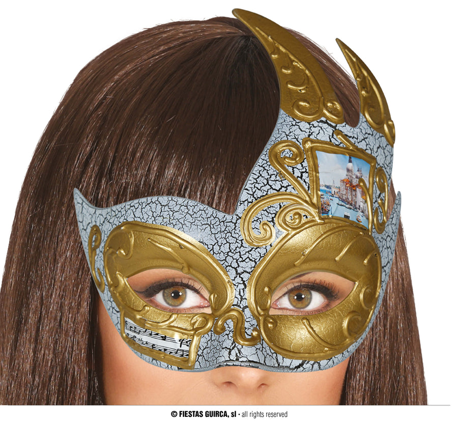 Venezianische Maske für Erwachsene bemalt