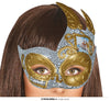 GP12008 – Karneval Venezianische Maske Gold – Farbe: Gold