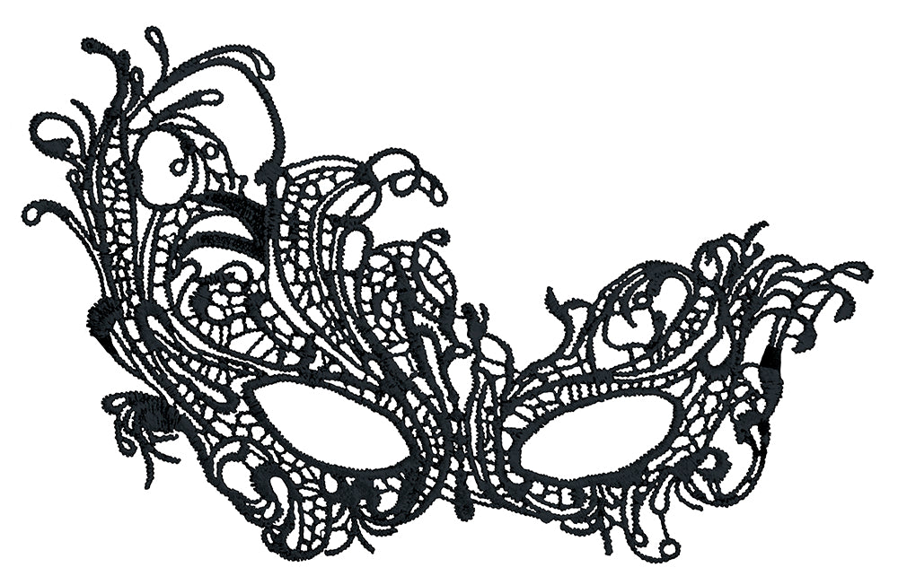 GP12019 – Karneval Venedig Elegante Filigrane – Farbe: Gold