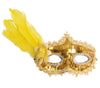 GP12021 – Karneval Venedig Marquisen Maske Edel – Farbe: Gold