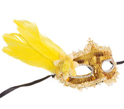 Federmaske für Damen Augenmaske, Bild 3