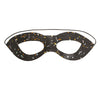 GP12024 – Karneval Abenteuerfigur Party Maske – Farbe: Schwarz