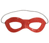 GP12024 – Karneval Abenteuerfigur Party Maske – Farbe: Rot