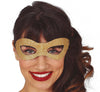 GP12024 – Karneval Abenteuerfigur Party Maske – Farbe: Gold