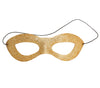 GP12024 – Karneval Abenteuerfigur Party Maske – Farbe: Gold