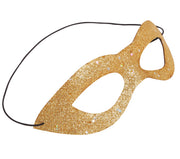 Glitzer Augenmaske für Damen Silvester, Bild 5