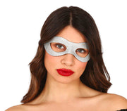 Glitzer Augenmaske für Damen Silvester, Bild 6