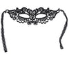 GP12030 – Karneval Venedig Schwarze Spitzenmaske – Farbe: Schwarz