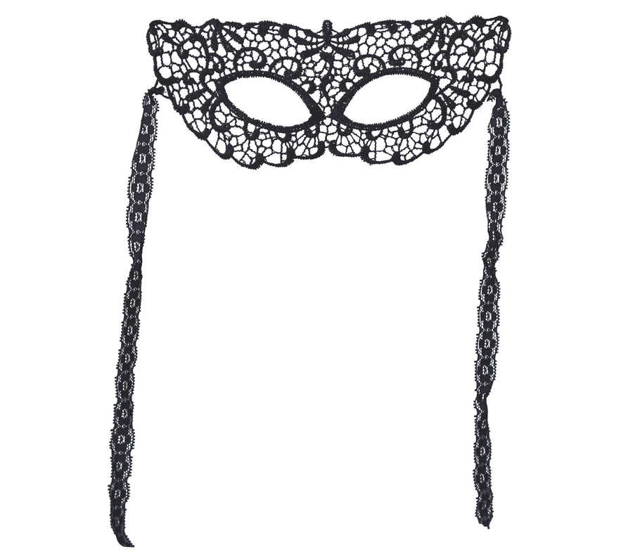GP12031 – Karneval Von Venedig Maskerade Maske – Farbe: Schwarz, Ansicht 2