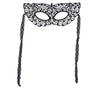GP12031 – Karneval Von Venedig Maskerade Maske – Farbe: Schwarz