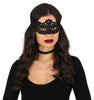 GP12032 – Venezianischer Karneval Maske Schwarz – Größe: Standard