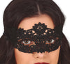 GP12032 – Venezianischer Karneval Maske Schwarz – Größe: Standard