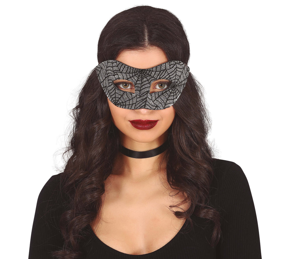 Abenteuerfigur Maskerade Spinnenoptik