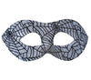 GP12033 – Abenteuerfigur Maskerade Spinnenoptik – Farbe: Grau