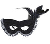 GP12039 – Maskerade Femme Fatale Karneval – Farbe: Schwarz