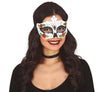 GP12045 – Tag Der Toten Maske Halloween Party – Farbe: Weiß