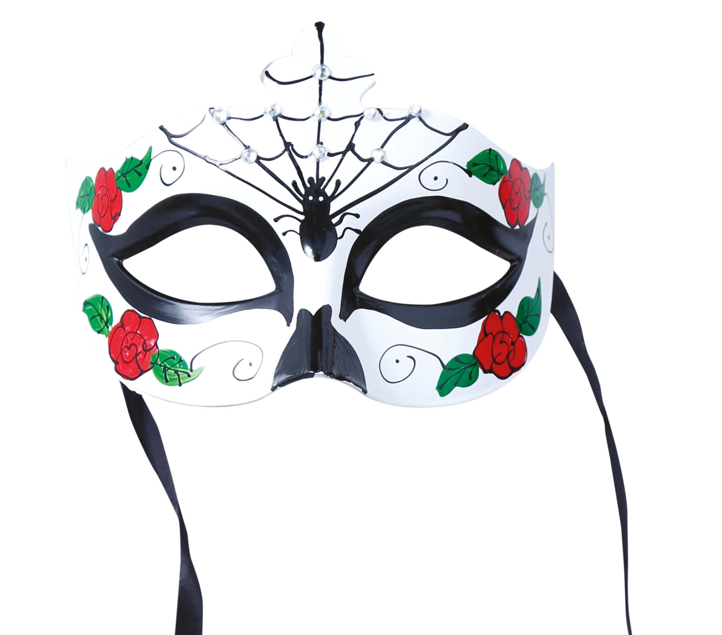 GP12045 – Tag Der Toten Maske Halloween Party – Farbe: Weiß