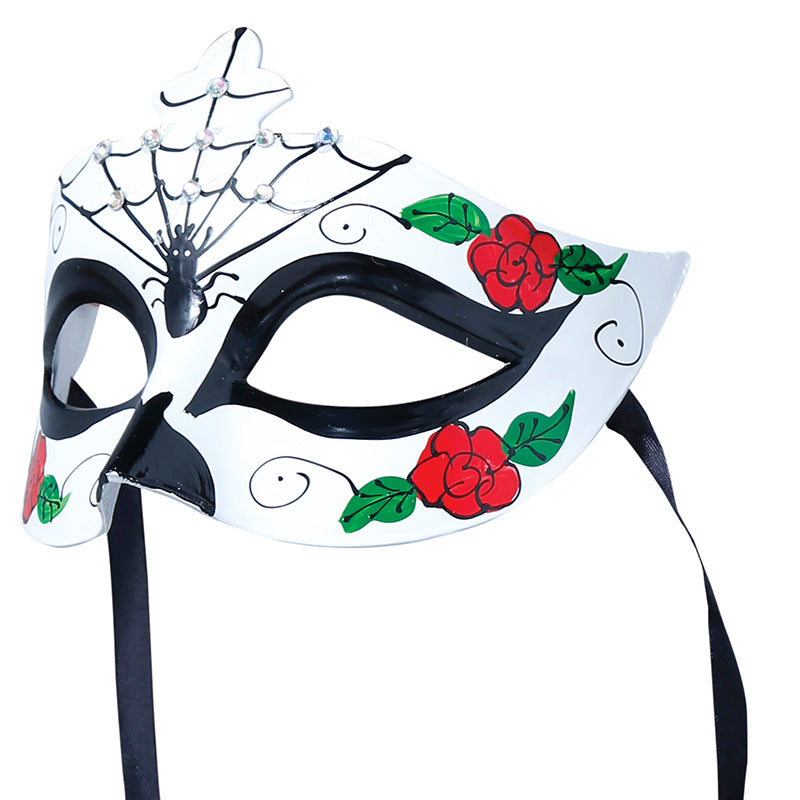 GP12045 – Tag Der Toten Maske Halloween Party – Farbe: Weiß