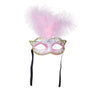 GP12048 – Karneval Von Venedig Rosa – Farbe: Weiß