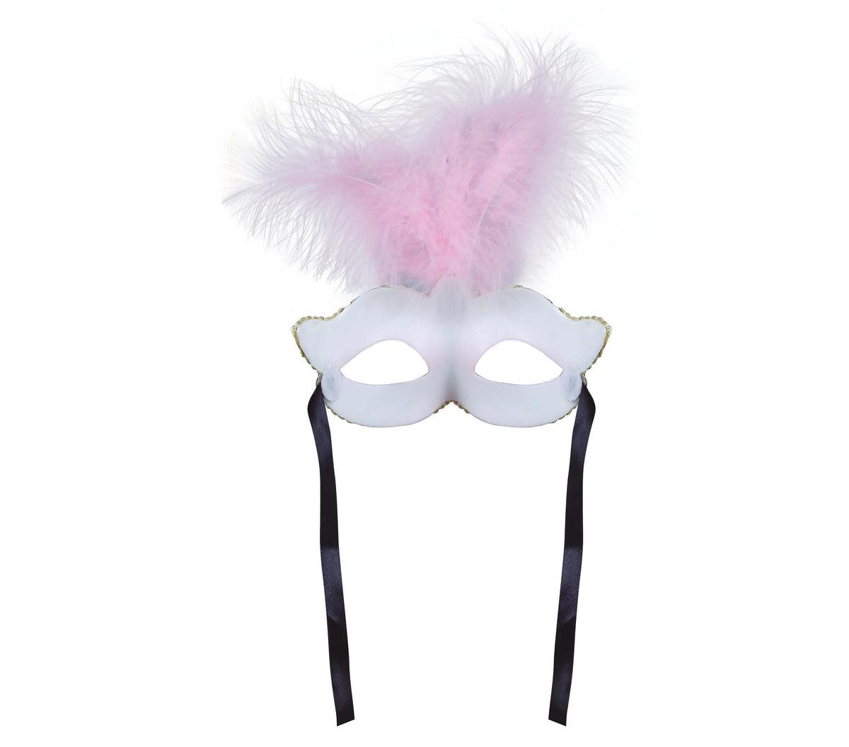 GP12048 – Karneval Von Venedig Rosa – Farbe: Weiß