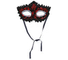 GP12050 – Karneval Venedig Maske Eleganz – Farbe: Schwarz